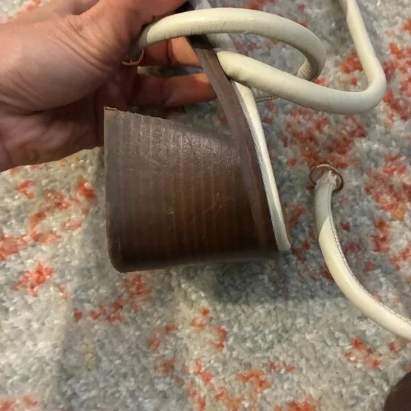 Sezane Isadora Sandals Écru. - Size 39 - Picture 5 of 9